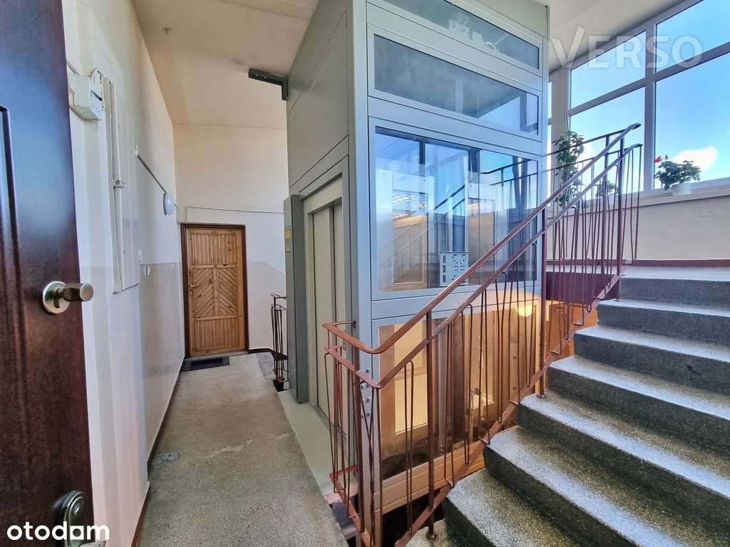 3 pokoje przy Rondzie Powstańców, niski blok WINDA-10