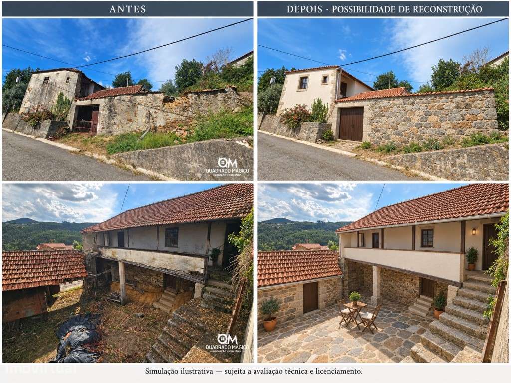 Uma casa por reinventar, 1.827 m² para sonhar, descubra este imóvel!-0
