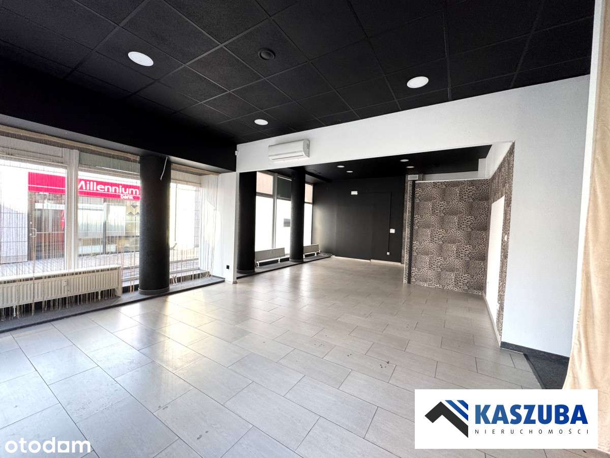 duży Lokal Centrum 98m2 parter ul. Druciana 2-0