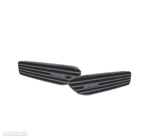 GRELHAS LATERAIS TIPO M3 PARA BMW SERIE3 E46 PRETO - 1