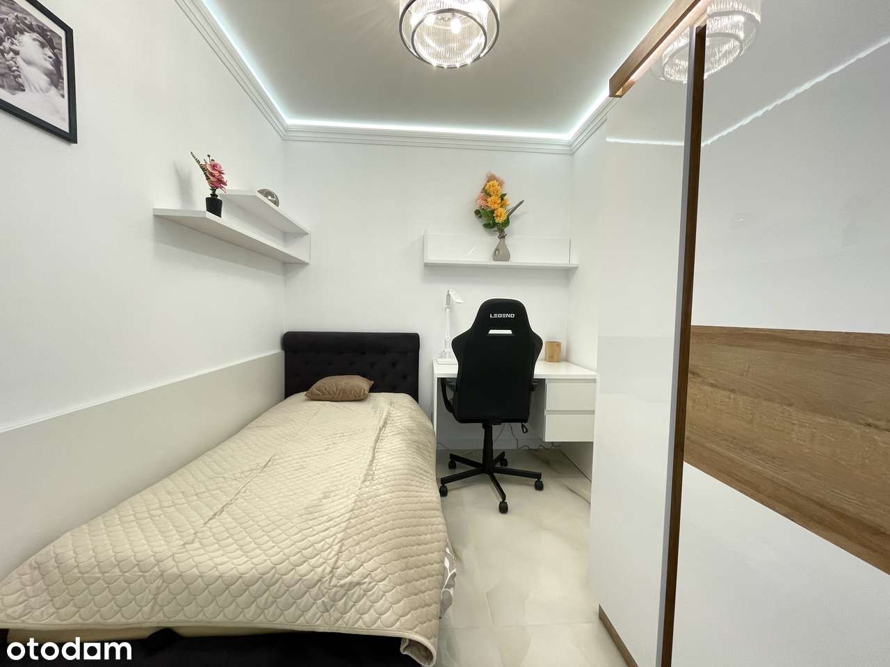 Wynajem nowe 3-pokojowe mieszkanie 60 m² | Wieniawska 11 | Centrum - Pełny obrazek: 4/8