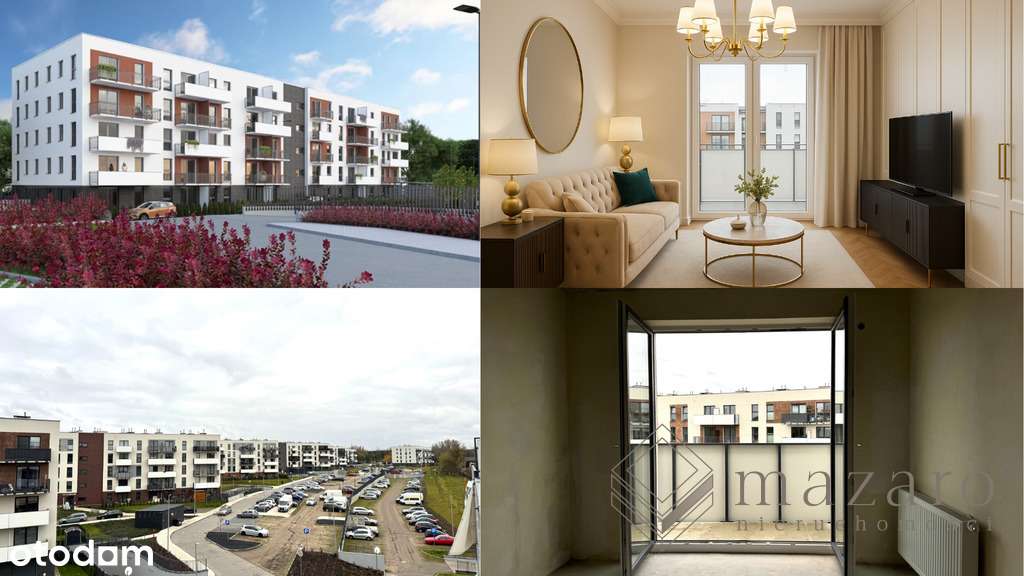 Nowa kawalerka/balkon/parking/widok - Pełny obrazek: 2/13