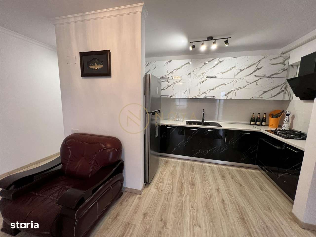 Apartament de 2 camere de vanzare in zona Pipera parcare-4