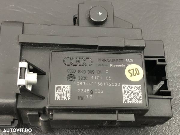 Contact cu cheie Audi A4 B8 2.0TDI, Sedan, Negru - 2
