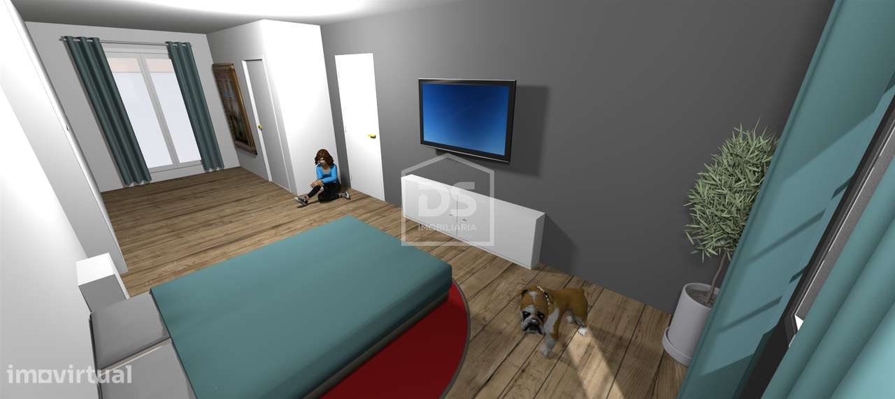 Moradia T3 para remodelar - Grande imagem: 4/35