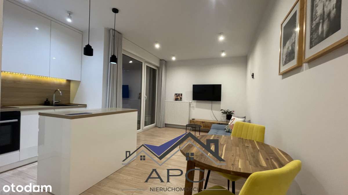 Nowoczesne 2-pokojowe mieszkanie z dużą loggią - Pełny obrazek: 4/17