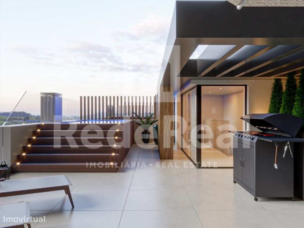 Penthouse T5 de Luxo em Faro - Grande imagem: 5/5