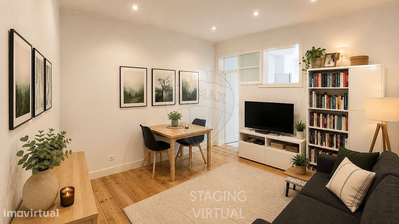 Apartamento T1 para venda-0