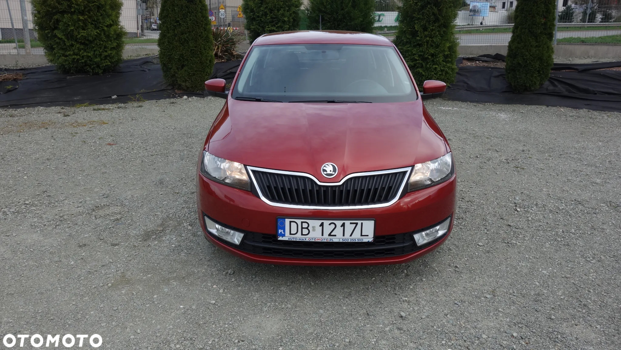 Skoda RAPID Spaceback 1.2 TSI Ambition - 2