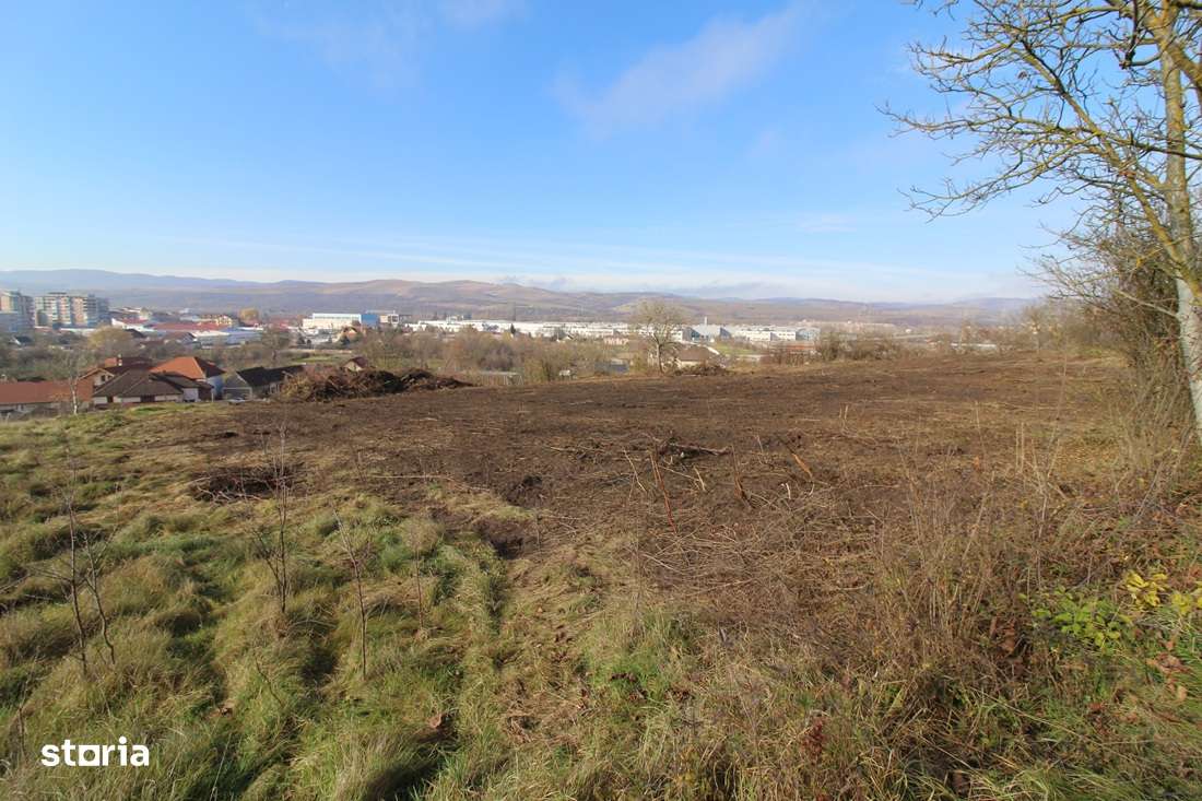 Vând 2 loturi teren intravilan în Hunedoara, zona Buituri...-3