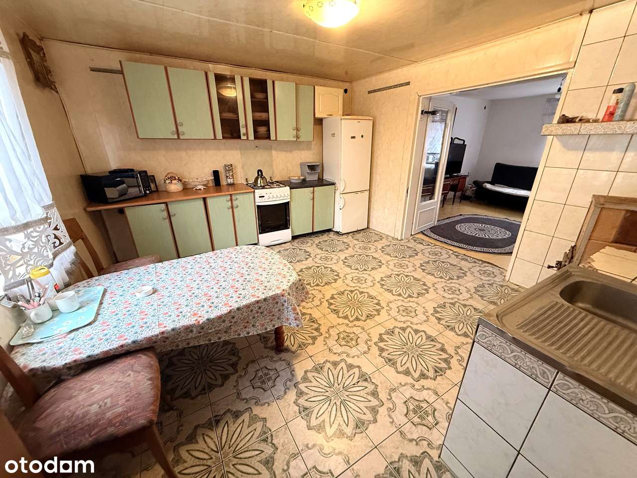 Dom z ogromnym potencjałem w sercu Kłodawy – ul. Wyszyńskiego!-0