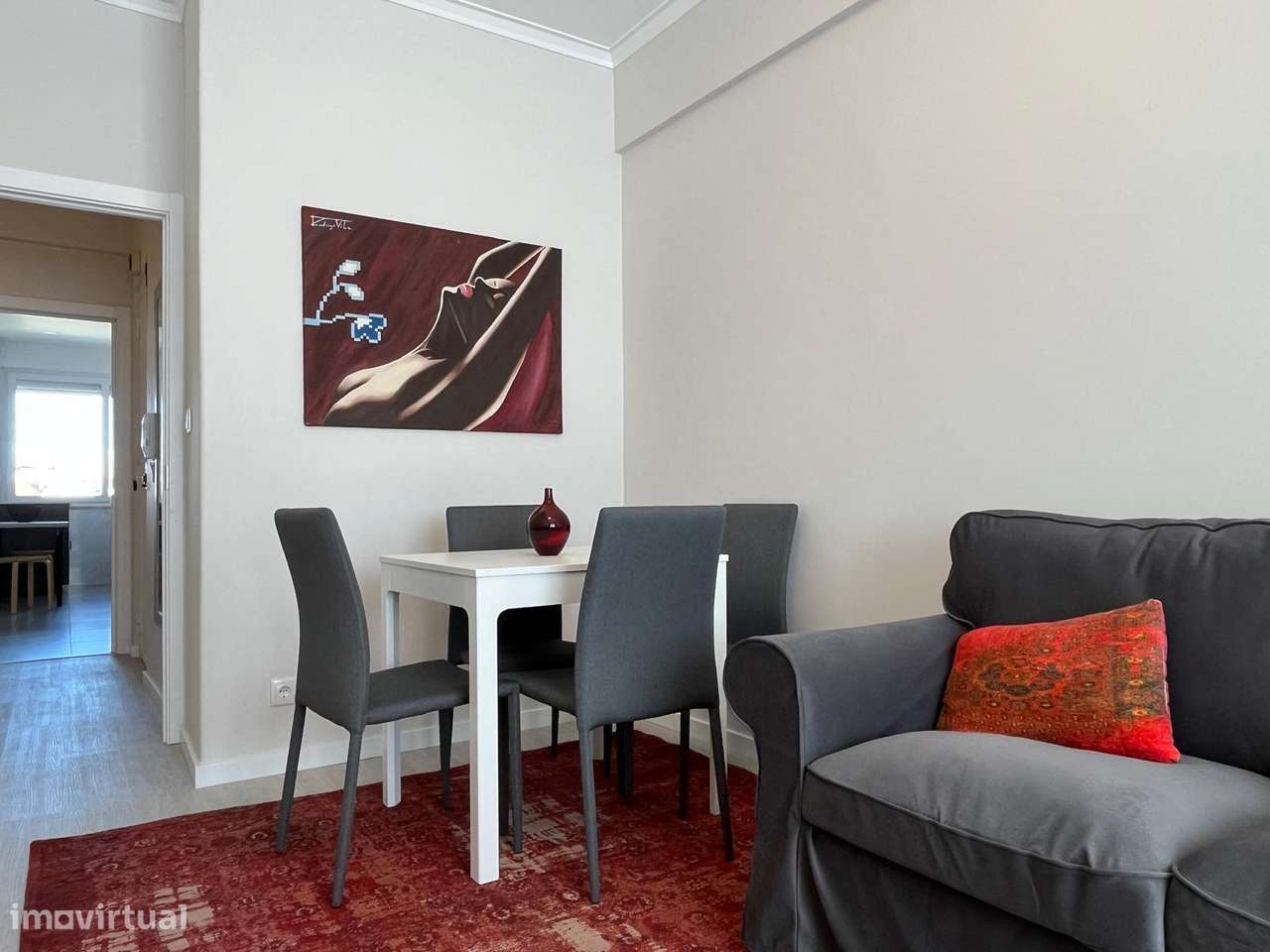 Apartamento T2  mobilado (São Domingos de Benfica) - Grande imagem: 2/18