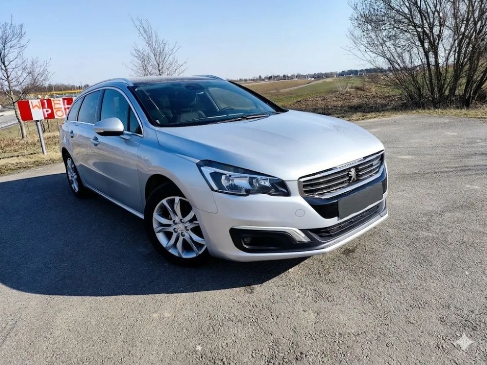 Peugeot 508 I 2.0 BlueHDi Allure S&S 2015