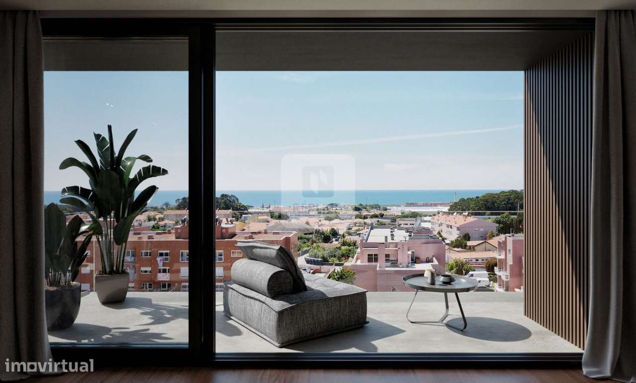 Apartamento T3, novo, com varanda em Arcozelo - Gaia. - Grande imagem: 5/10