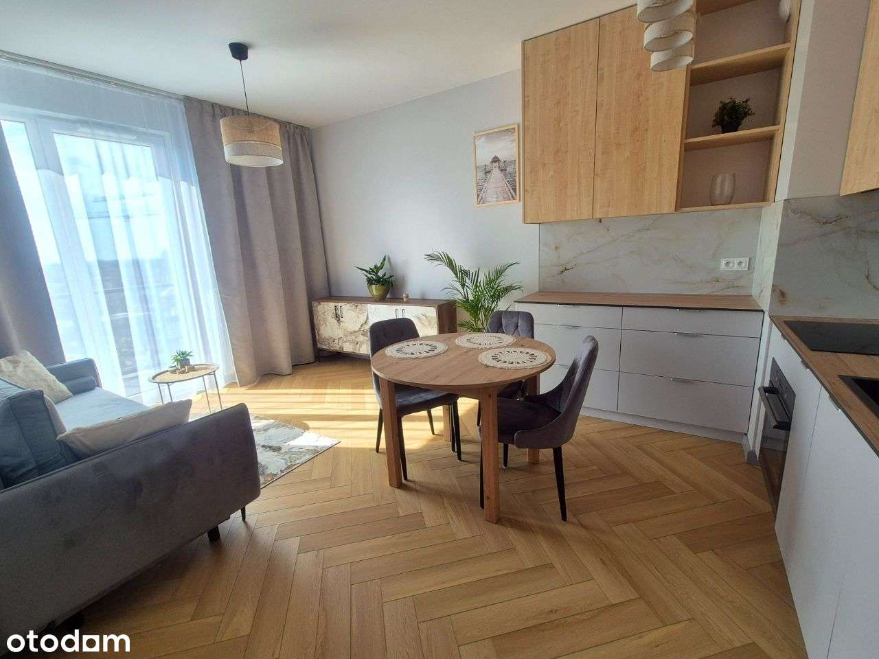 NOWE mieszkanie 2 pok 38 m2 z garażem KLIMATYZACJA - Pełny obrazek: 2/20