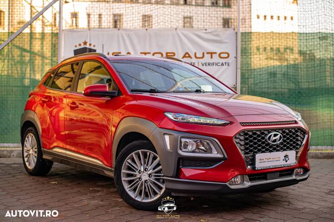 Hyundai KONA 1.6 T-GDI 4WD Aut. Luxury + - 33