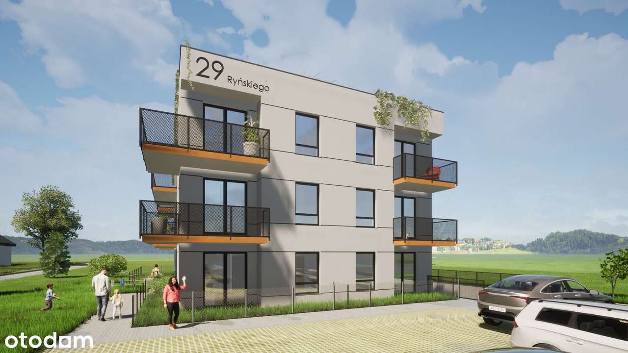 Nowe 2 pokojowe mieszkanie Bydgoszcz Fordon-1