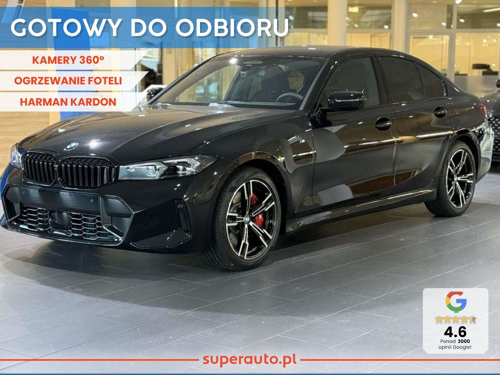 BMW 3 Series G20/G21 (2019-) 320d xDrive mHEV M Sport sport 2026