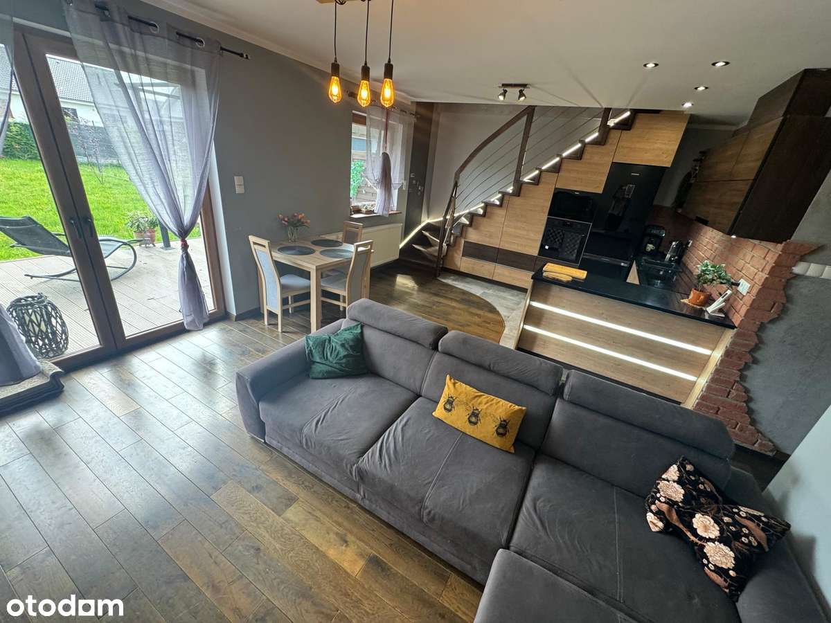 Dom w zabudowie bliźniaczej w Baczynie gotowy do zamieszkania - Pełny obrazek: 4/20