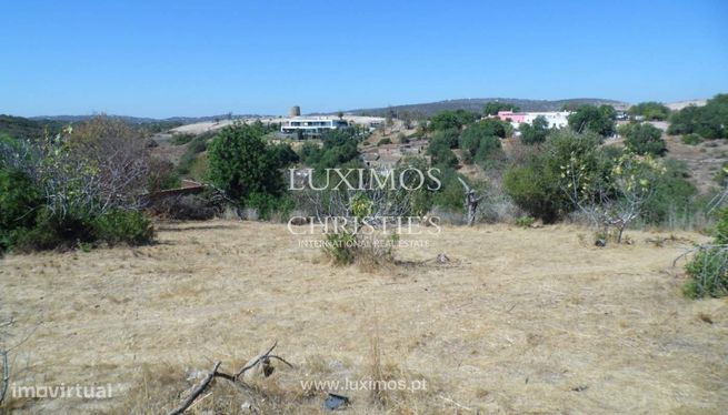 Terreno para venda, com vistas mar e serra, Vale Judeu, Loulé, Algarv