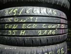 Opony 215/60r16 continental conti eco contact 5 7mm lato para - 2