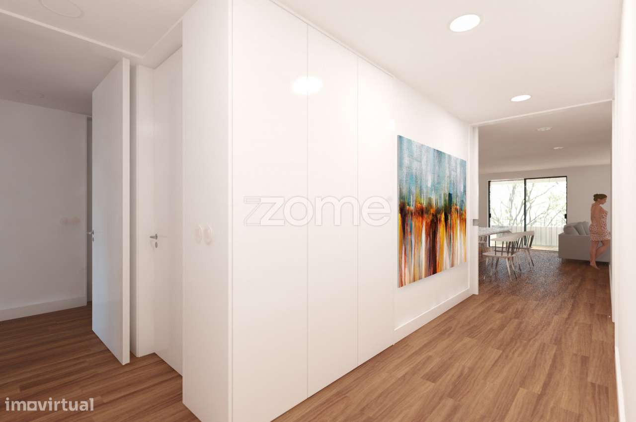 T3 NOVO EM SANTA MARIA DA FEIRA FRACÇÃO L - Grande imagem: 4/23