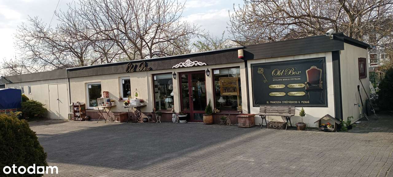 Lokal użytkowy z magazynem 95 m2 Poznań (przy Obornickiej) - Pełny obrazek: 1/9