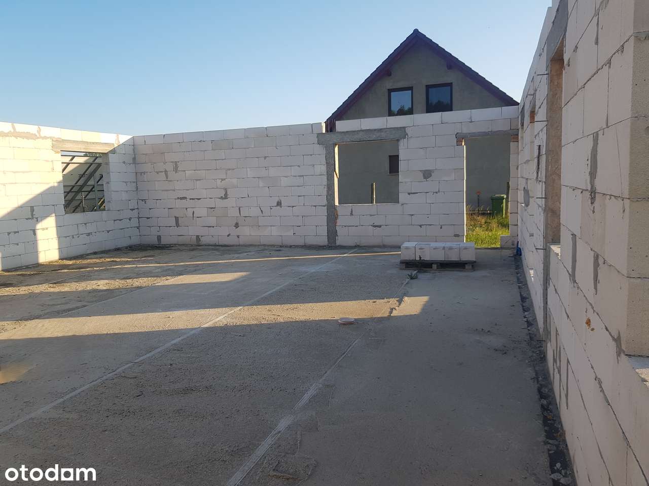 NIŻSZA CENA !!! Działka z rozpoczętą budową, obok las, blisko rzeka - Pełny obrazek: 5/15