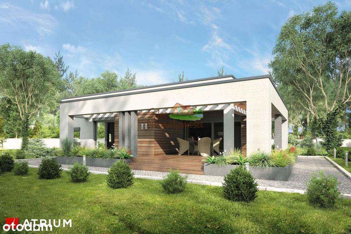 Nowoczesny dom z podwójnym garażem.-6