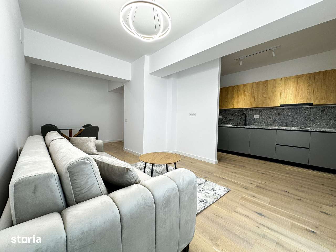 Apartament 2 camere I Gradina proprie I Nou I Pipera Plaza - Imagine principală: 5/17