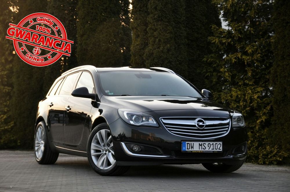 Opel Insignia A (2008-2017) 2015