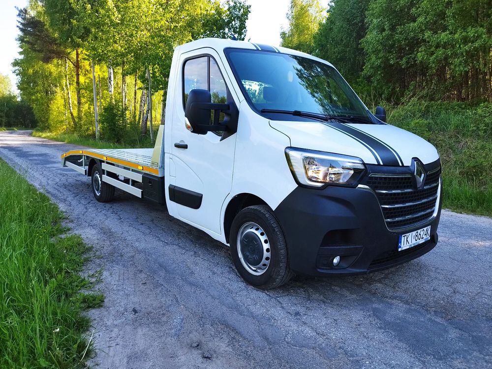 Renault Master 2021