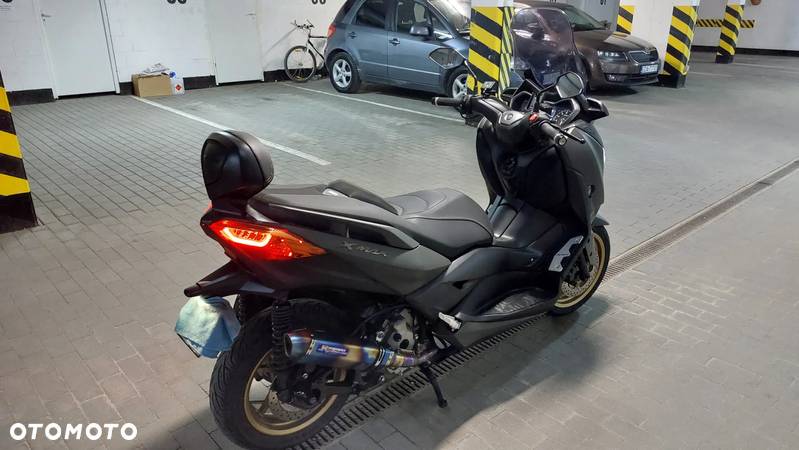 Yamaha X-max - 4