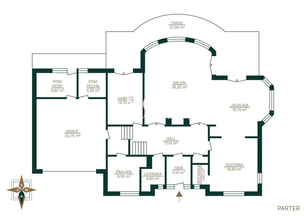 Luksusowy dom na Sprzedaż na Wilanowie - Zawadach-12