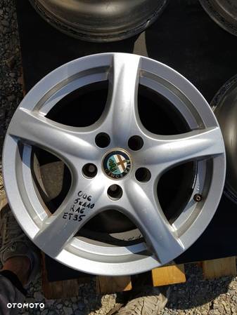 ALUFELGI ALFA ROMEO 16 5X110 ET35 006 - 5