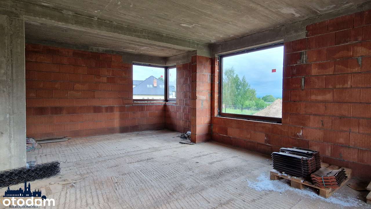 Przestronny nowoczesny dom pod Krakowem/ działka 9,5a/ 0 prowizji-5