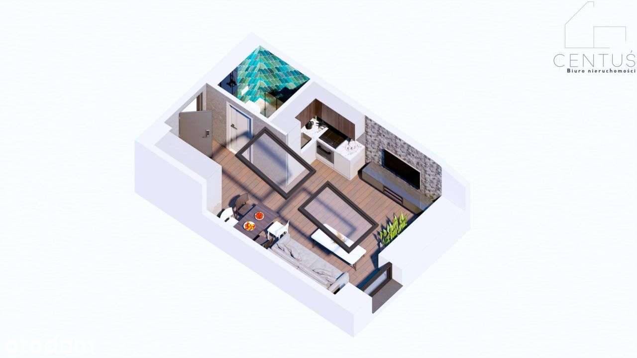 Ustawna kawalerka przy Pl. Boh. Getta-4