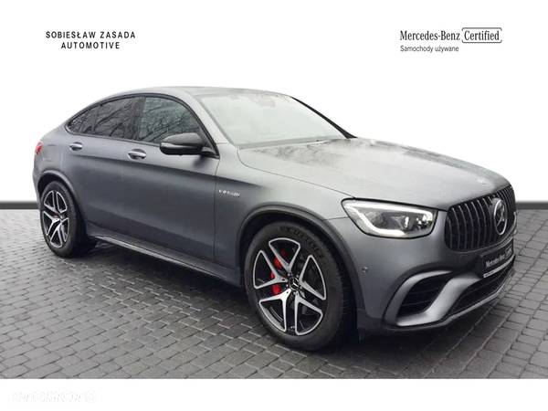 Mercedes-Benz GLC AMG Coupe 63 S 4-Matic+ - 7