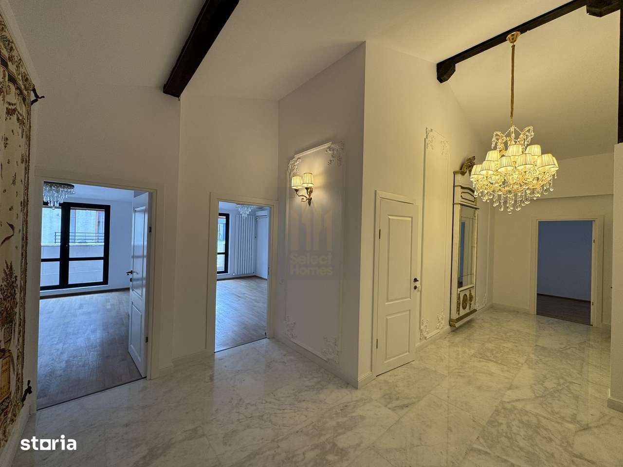 Apartament 5 camere si terasa de inchiriat *Dorobanti* prima inchirier - Imagine principală: 4/20