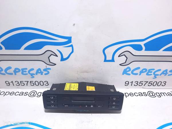 DISPLAY SOFAGEM COMANDO CHAUFFAGE AR CONDICIONADO AC CLIMATRONIC ORIGINAL BMW SERIE 3 E46  64116919785  39375  X - 6