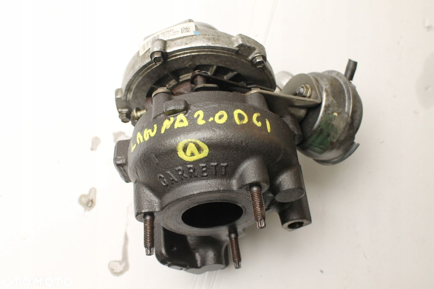 TURBOSPRĘŻARKA TURBINA RENAULT LAGUNA III 2.0 DCI - 5