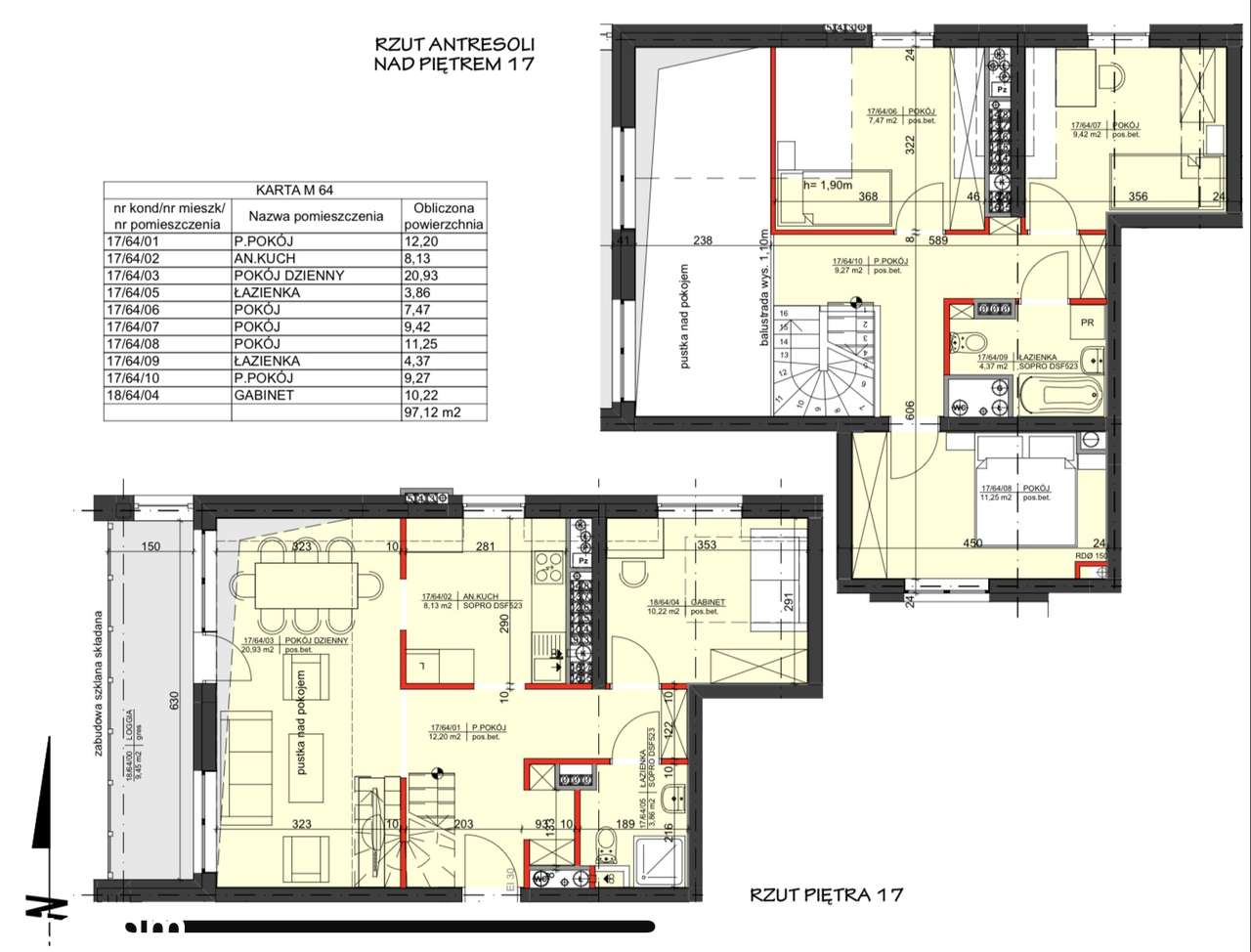 Najwyżej położony apartament w Kujawsko-Pomorskim – River Towers - Pełny obrazek: 4/5