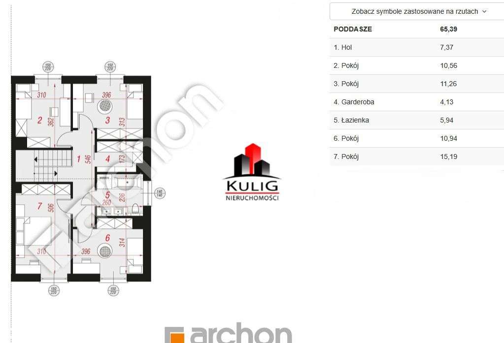 Wieliczka, Śledziejowice, Bliźniak 5 pok - Pełny obrazek: 4/5