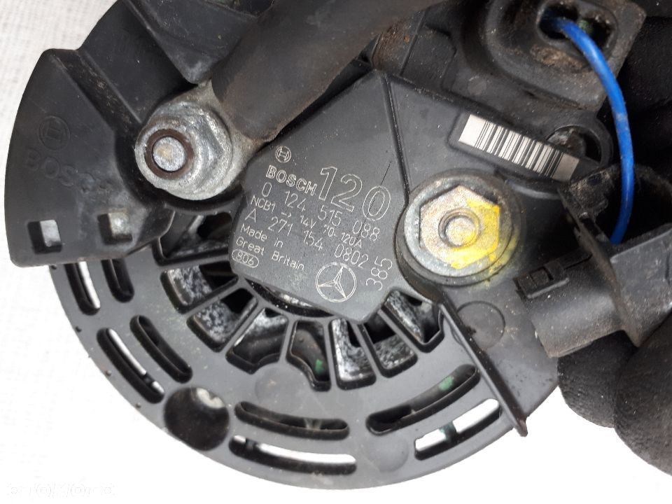 MERCEDES W203 ALTERNATOR A2711540802 - 2