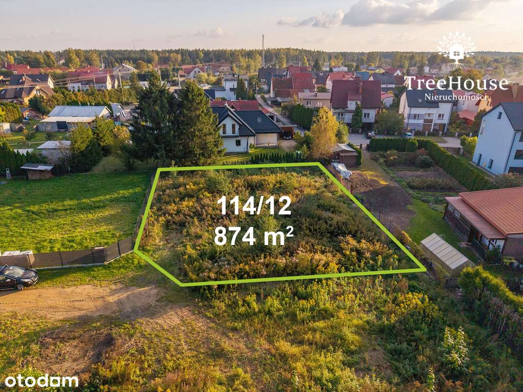 Działka budowlana w Nowym Gizewie - Pełny obrazek: 2/20