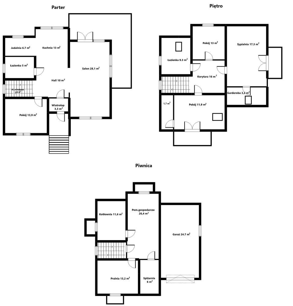 Dom na sprzedaż, 157m2 na 16 a działki JANOWICE-15