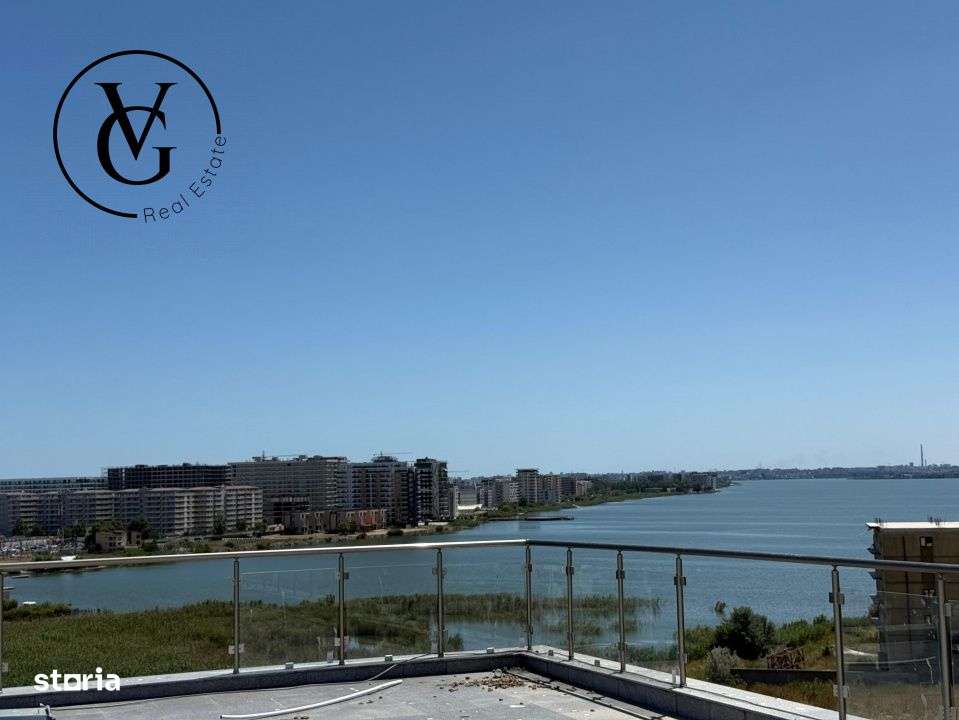 Penthouse - Vedere catre lac si mare - Terasa 250 mp -Mamaia Sat - Imagine principală: 2/19
