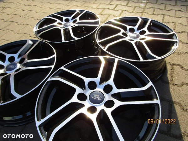 FELGI FORD ST FOCUS MONDEO MK3 MK4 S MAX C ST 6,5X16 ET 50 ORYGINAŁ 5X108 ŚRODEK 63,3 MM - 16