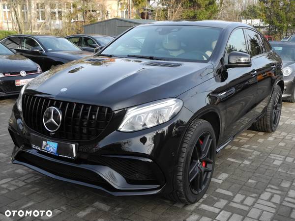 Mercedes-Benz GLE AMG 63 S 4-Matic - 1