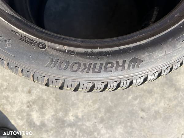 vând 2 anvelope 245/45/19 hankook de iarnă ca noi - 5